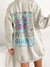 Maxibuzo frisado oversize Butterfly nepbut en internet