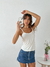 Musculosa modal viscosa basica con breteles Byron - tienda online