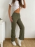 Jogger Rustico recto con tajo Cameron