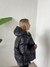 Campera puffer importada con capucha Canela - BENKA