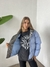 Campera puffer importada con capucha Canela - comprar online