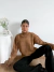 Polera con calado y rayas con distintos puntos Capello - comprar online