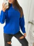 Imagen de Polera con calado y rayas con distintos puntos Capello