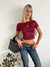 Remera modal viscosa espalda cavada Carpaccio - comprar online