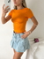 Remera modal viscosa espalda cavada Carpaccio