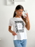 Remera algodón Change cebra