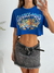 Remera de algodón ancha al corte Change your mind - BENKA