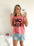 Remera jersey ancha sisa al corte Cio Bella apeciao en internet
