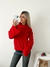 Sweater polera manga campana Cilantro - tienda online