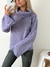 Imagen de Sweater polera manga campana Cilantro