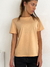Remera jersey lisa escote redondo Circle - comprar online