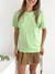 Remera jersey lisa escote redondo Circle - BENKA