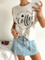 Musculosa algodón sisa cavada Coffee sakcof - tienda online