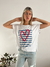 Remera amplia manga rebatible Corarayas - comprar online