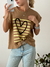 Remera amplia manga rebatible Corarayas - tienda online
