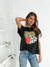 Remera amplia manga rebatible Hearts en internet