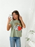 Remera amplia manga rebatible Hearts - comprar online