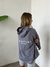 Buzo rustico largo con capucha Destiny - comprar online