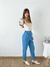 Pantalon crepe sastrero bolsillo cargo Devon - tienda online