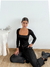 Pantalon crepe sastrero bolsillo cargo Devon