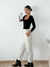 Pantalon crepe sastrero bolsillo cargo Devon