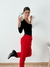 Pantalon crepe sastrero bolsillo cargo Devon - comprar online