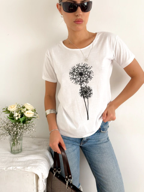 Remera algodón Diente Leon dienkap - comprar online