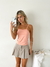 Top crop jersey bretel fino Donatello en internet