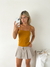 Top crop jersey bretel fino Donatello - BENKA