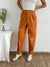 Imagen de Pantalon cuerina pinzado Dorothy