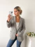 Blazer crepe sastrero abotonado con forreria Dathomir - tienda online