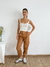 Pantalón cuerina tipo cargo con bolsillos laterales y cintura elastizada Duki - BENKA