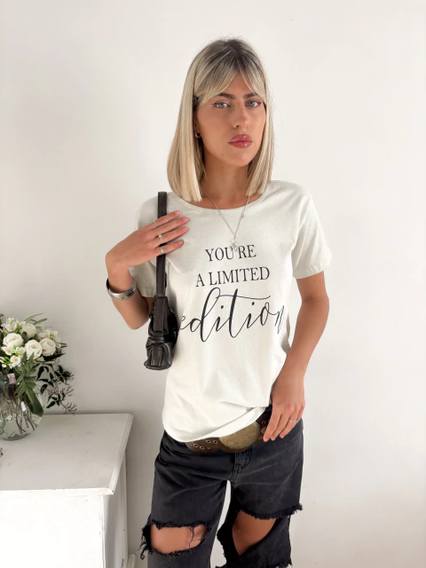 Remera algodón Edition edikap - comprar online