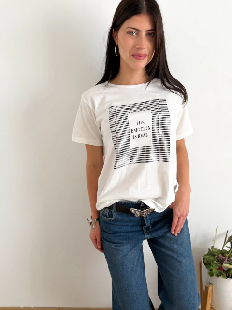 Remera algodón Emotionkap