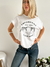 Remera amplia manga rebatible Empowering - comprar online