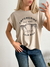 Remera amplia manga rebatible Empowering - BENKA