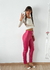 Imagen de Pantalon bengalina engomada con recortes y pinzas Fara