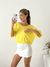 Remera modal viscosa amplia espalda escotada y torsion Fognini - comprar online