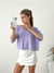 Remera modal viscosa amplia espalda escotada y torsion Fognini - tienda online