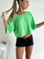 Remera modal viscosa amplia espalda escotada y torsion Fognini en internet
