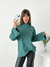 Media polera lanilla morley oversize Fukushima - BENKA