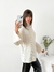 Media polera lanilla morley oversize Fukushima - comprar online