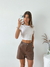 Imagen de Short cuerina con bolsillos Gamora