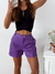 Short cuerina con bolsillos Gamora - BENKA