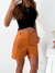 Short cuerina con bolsillos Gamora - tienda online