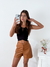 Short cuerina con bolsillos Gamora - comprar online