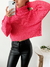 Sweater polera trenzado manga globo Glover - tienda online