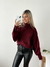 Sweater polera trenzado manga globo Glover - tienda online