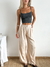 Palazo lino spandex pinzado Gottfried - tienda online