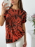 Remera batik Heat - tienda online